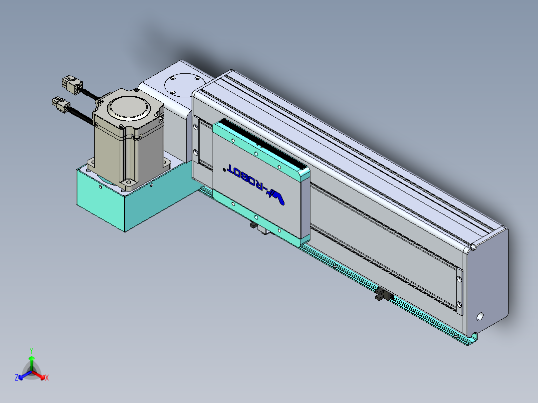 威洛博VBC同步带传动一无尘环境VBC14-L45-S200-BLU-ZP75-C3