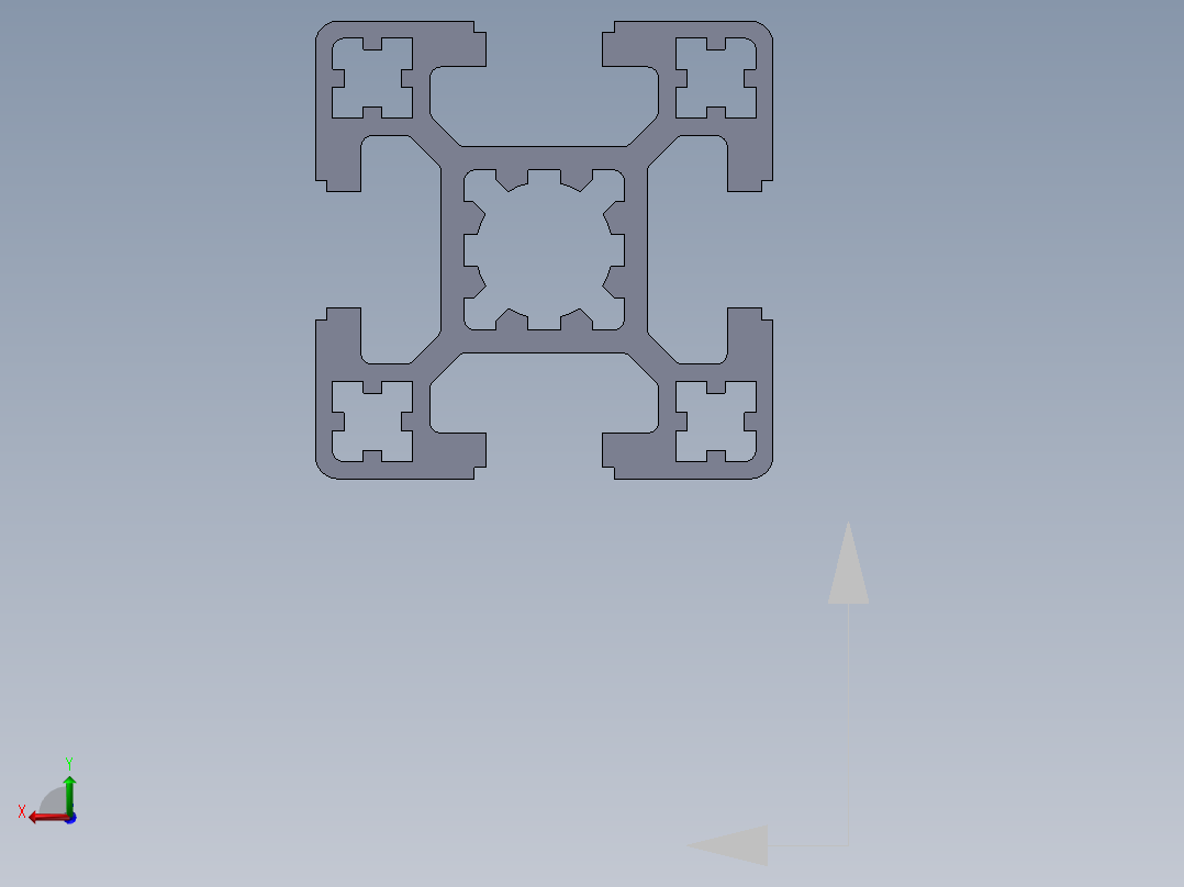 铝型材及其附件铝型材及其附件1.11.40.040040.04后视图
