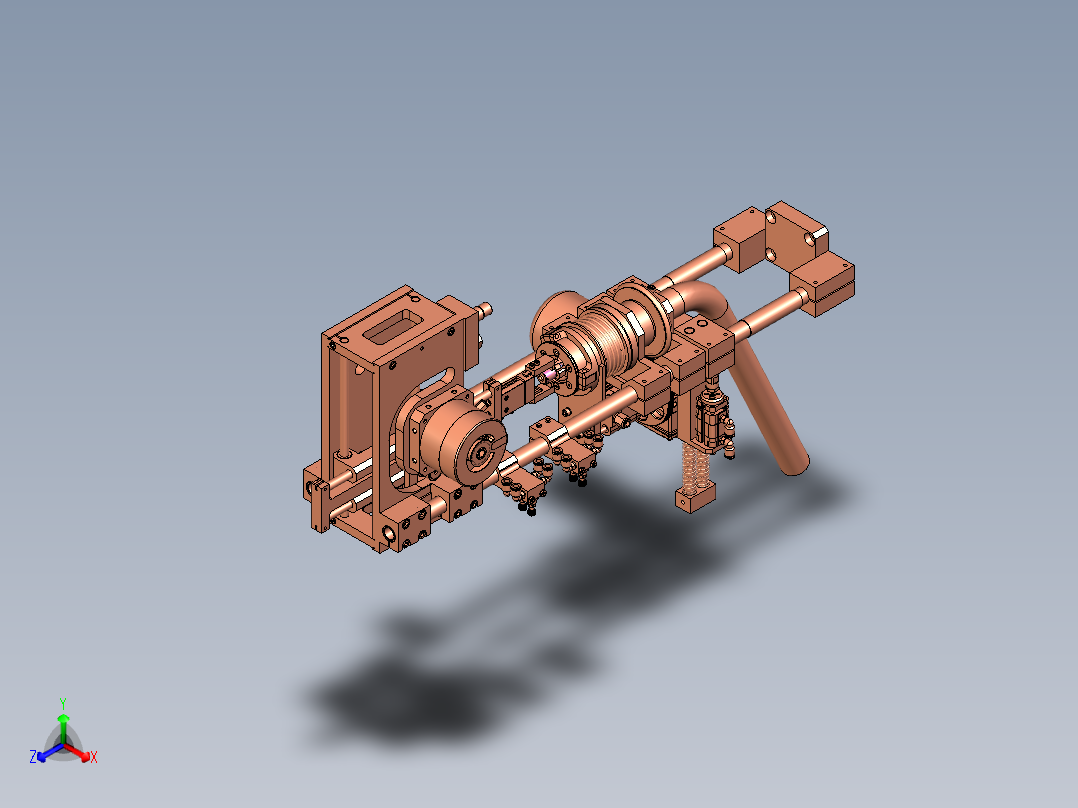 机电混驱凸轮<span style='color: red'>机械手</span>