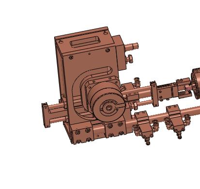 机电混驱凸轮机械手