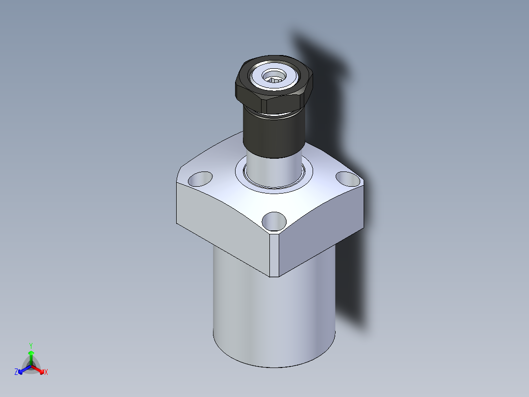 KOSMEKLHA0550-CL-Y30_R01多系列多零件图纸模型