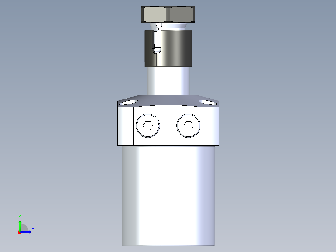 KOSMEKLHA0550-CL-Y30_R01多系列多零件图纸模型左视图