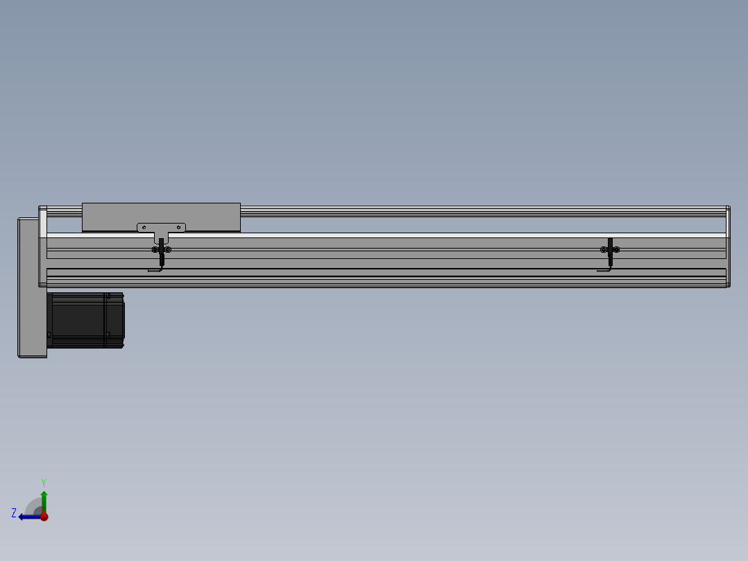 精密模组MY220-T10-650L-BM-P75B-C4-C右视图