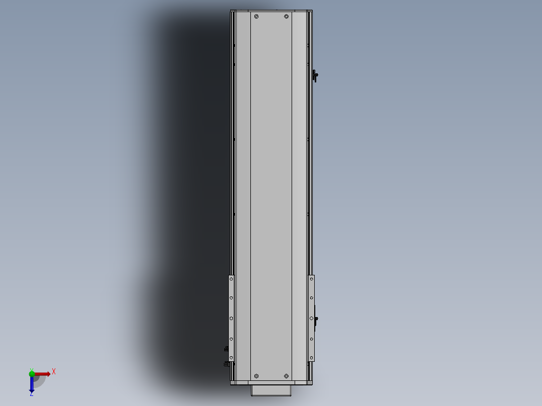 精密模组MY220-T10-650L-BM-P75B-C4-C俯视图