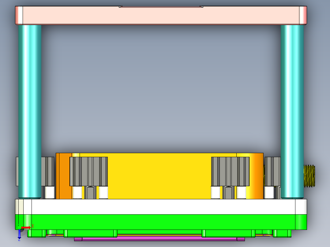 UX390-A-CNC5-0305 (2)俯视图