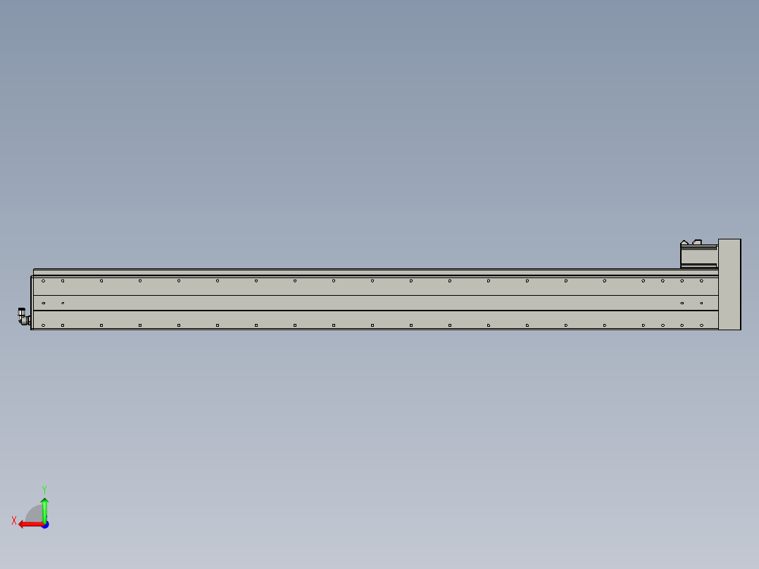 威洛博VC14-S1500-BR-P40后视图