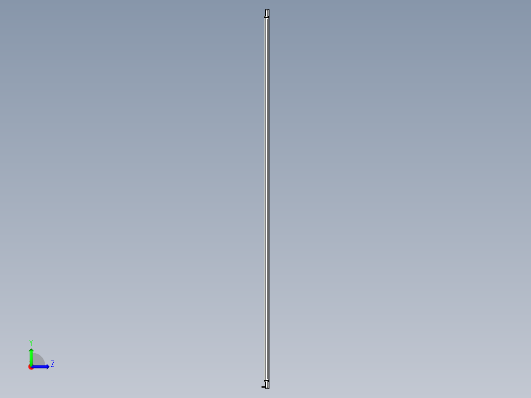 基恩士SL-V52L_T_kc图纸模型左视图