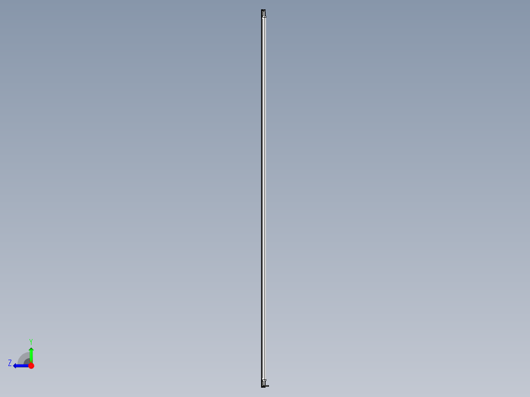 基恩士SL-V52L_T_kc图纸模型右视图