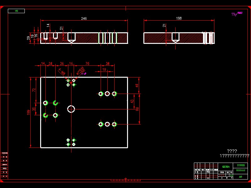 Q479-输送机传输带NE300链板套茼机械加工工艺及铣平面夹具和刀具设计