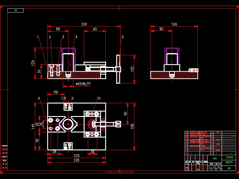 Q479-输送机传输带NE300链板套茼机械加工工艺及铣平面夹具和刀具设计
