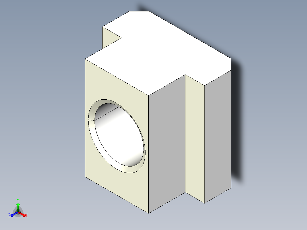 T 螺帽(A)2301-3D多系列多零件图纸模型正等轴测图