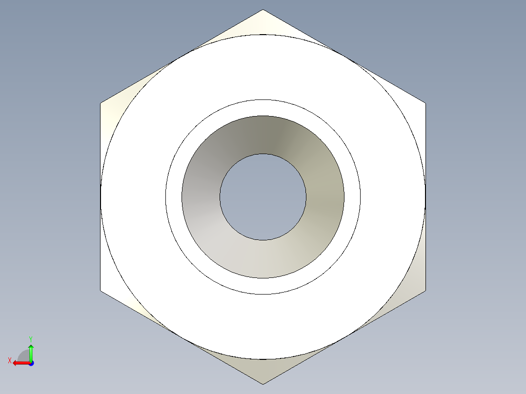 SS世伟洛克卡套管接头，内螺纹接头，18毫米外径x 1-2英寸。ISO平行（标准）内螺纹后视图