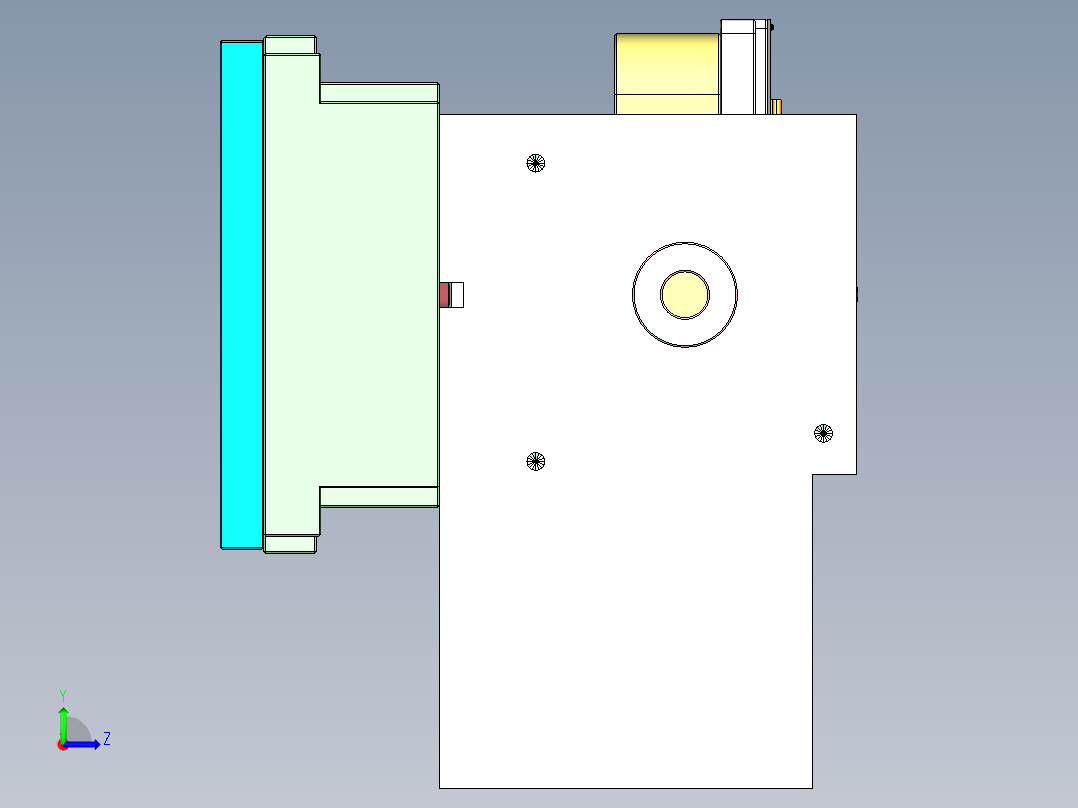 UX390-A-CNC3-0305左视图
