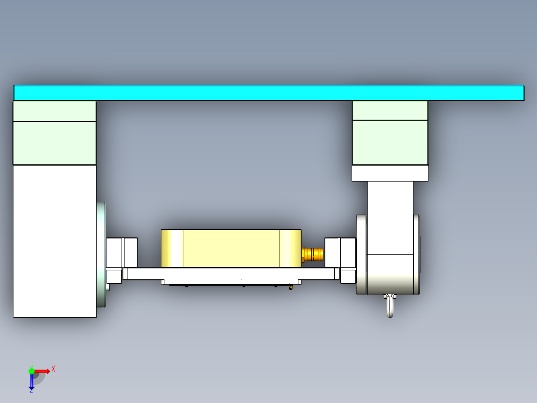 UX390-A-CNC3-0305俯视图