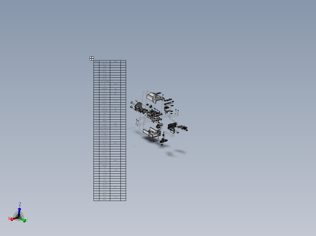 14-适于多种机器人的末端夹持机械爪3D图纸 Solidworks设计 附工程图
