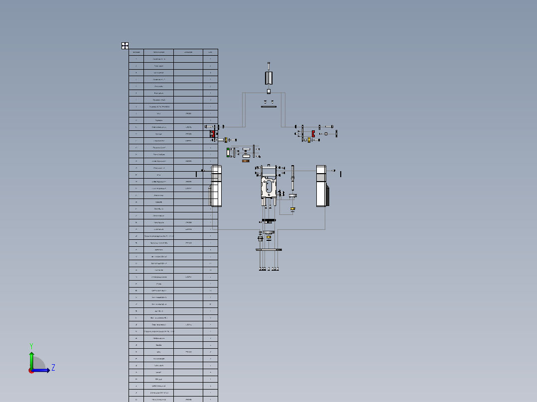 14-适于多种机器人的末端夹持机械爪3D图纸 Solidworks设计 附工程图左视图