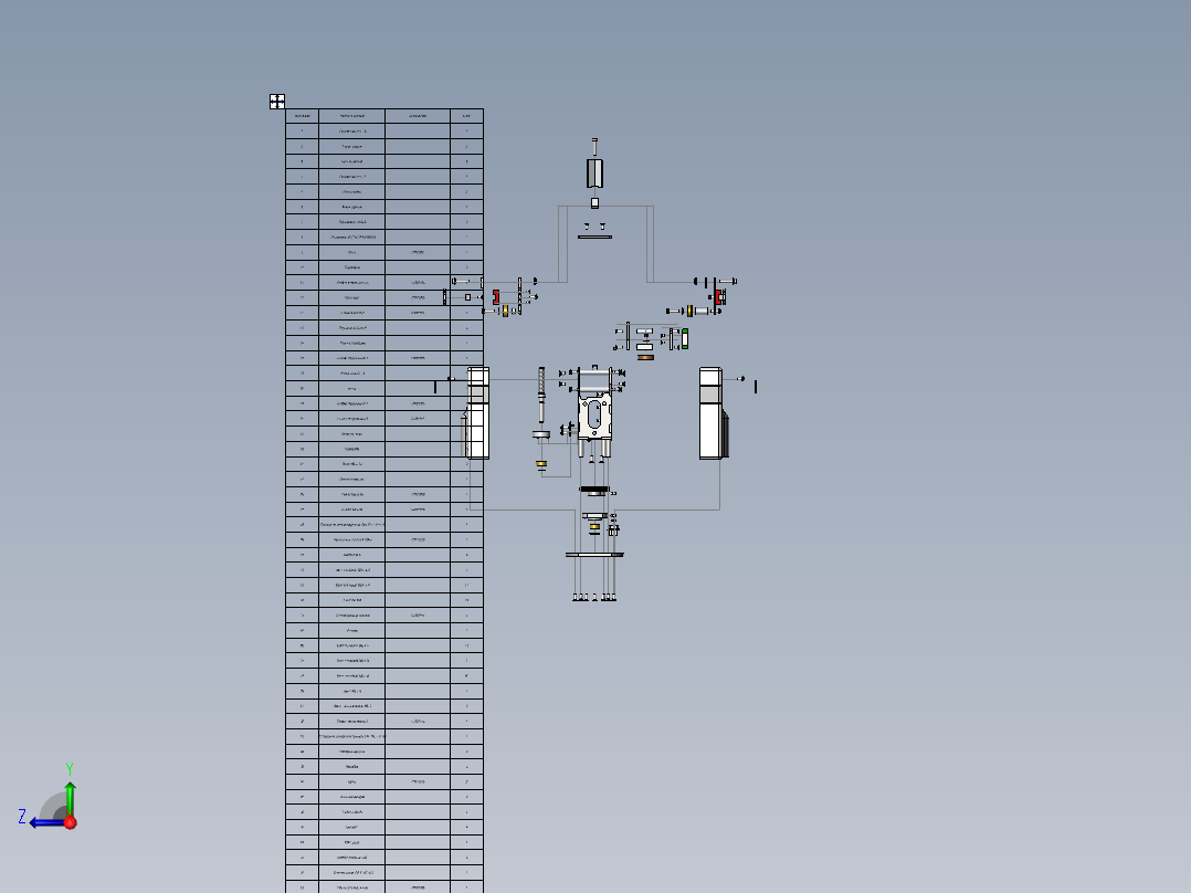 14-适于多种机器人的末端夹持机械爪3D图纸 Solidworks设计 附工程图右视图
