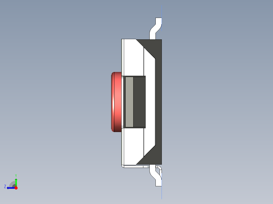 开关继电器保护 SM-PTS641TK25右视图