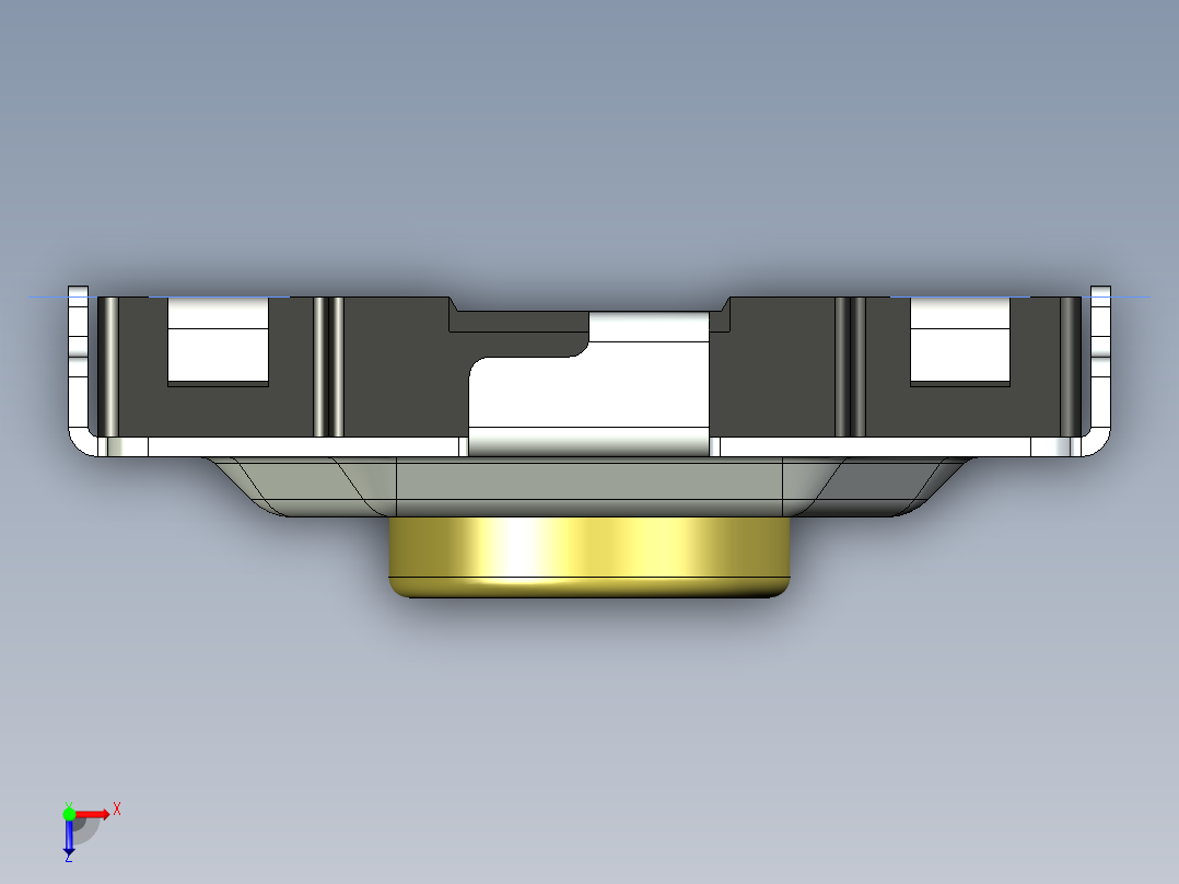 开关继电器保护 SM-PTS525SKG15J俯视图