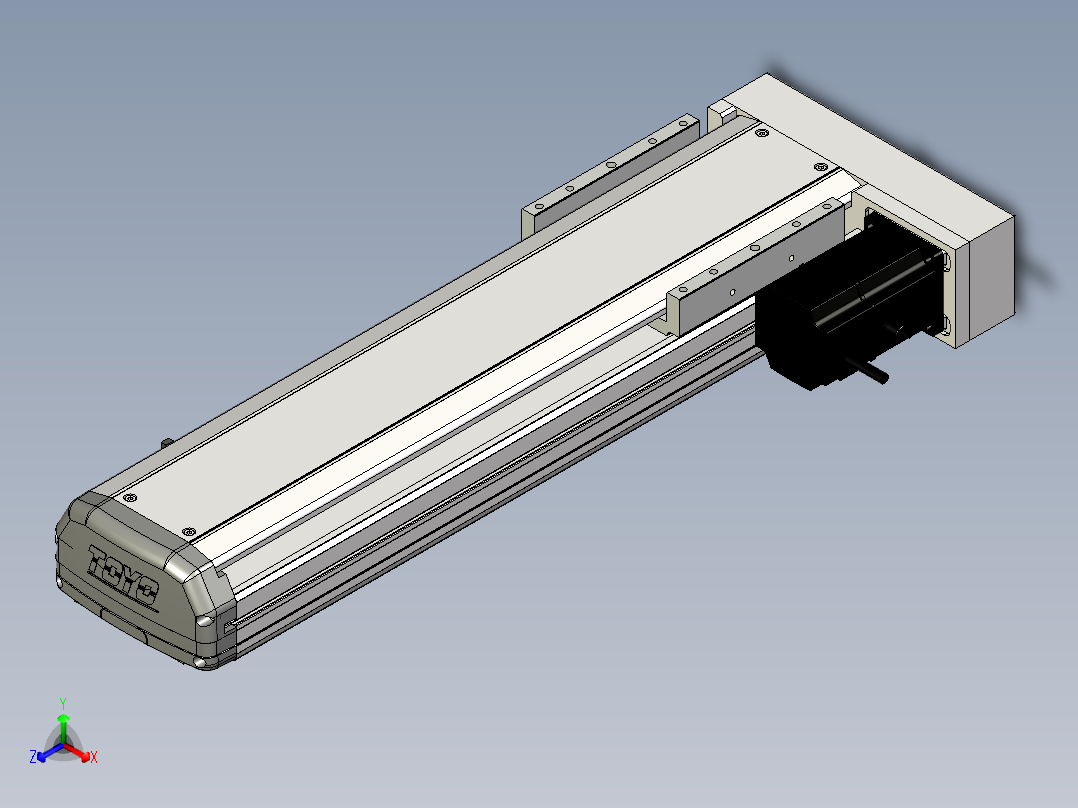 Toyo东佑达直线模组-ETH14-350-BR-200W
