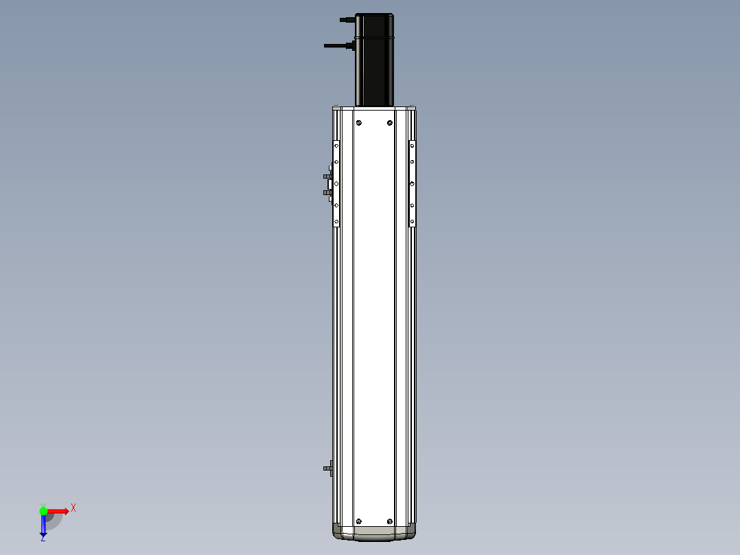 Toyo东佑达直线模组-ETH14-450-BC-400W+煞車俯视图