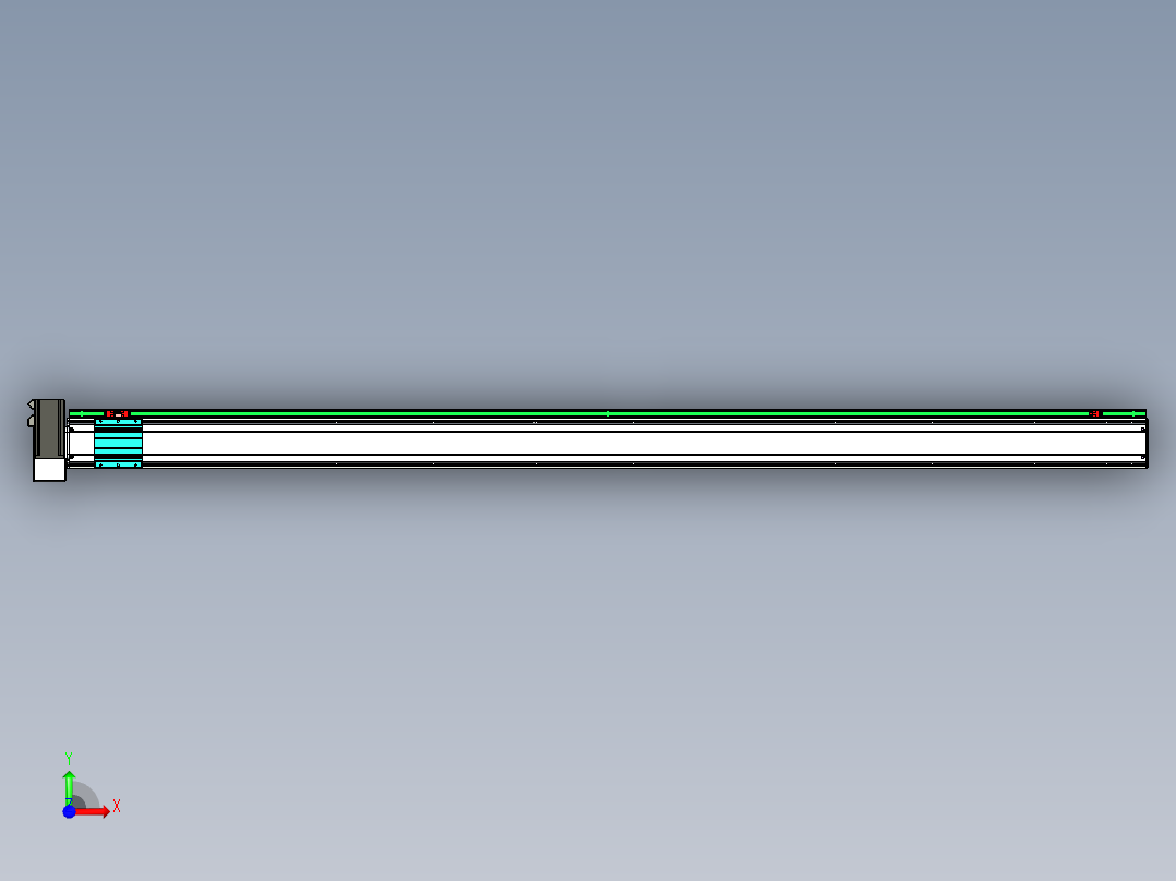 威洛博VBF10-L45-S1950-BLU-P40-C4前视图