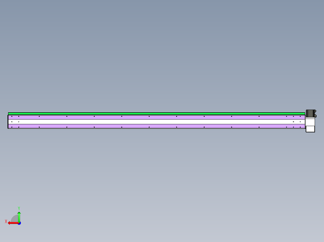 威洛博VBF10-L45-S1950-BLU-P40-C4后视图