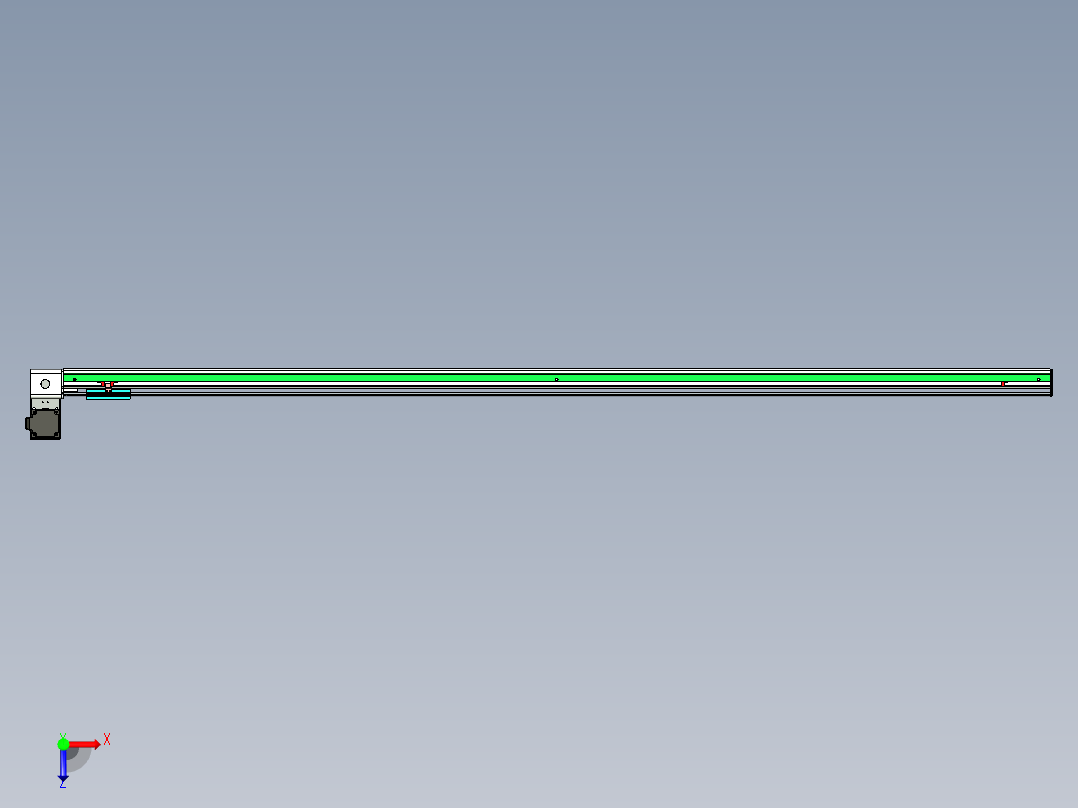 威洛博VBF10-L45-S1950-BLU-P40-C4俯视图