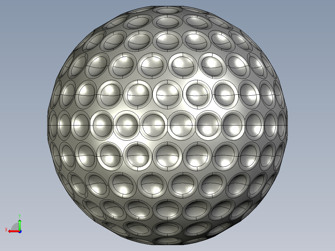 高尔夫球19后视图