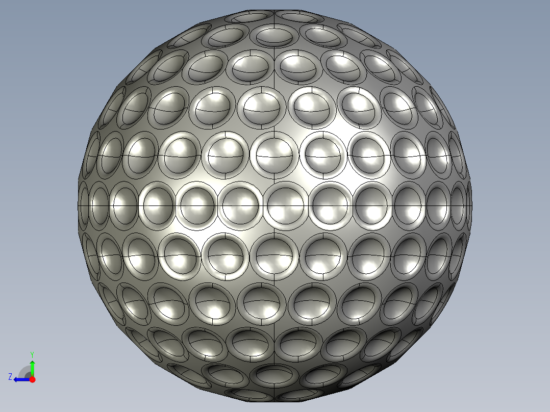 高尔夫球19右视图