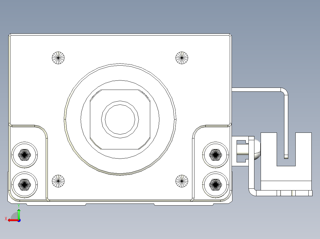 钢基模组-TPA-KSR-6005C-150A1-M-H0S2后视图