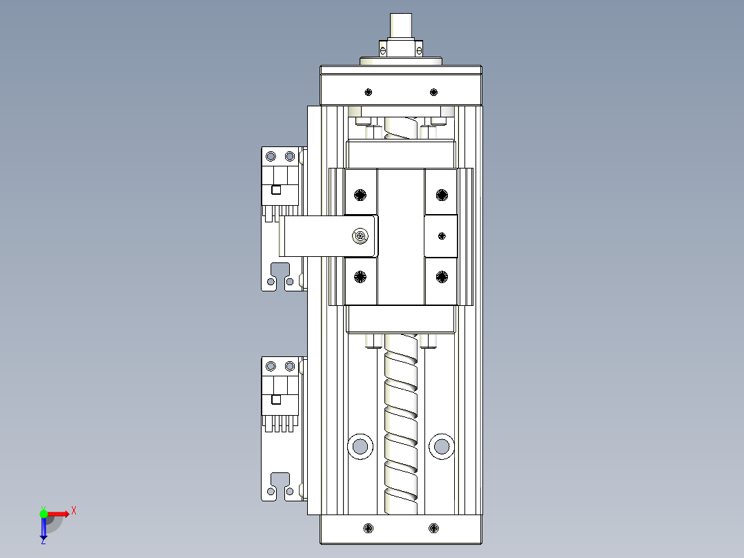 钢基模组-TPA-KSR-6005C-150A1-M-H0S2俯视图