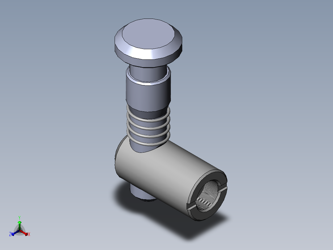 铝型材及其附件3.11.45.01正等轴测图