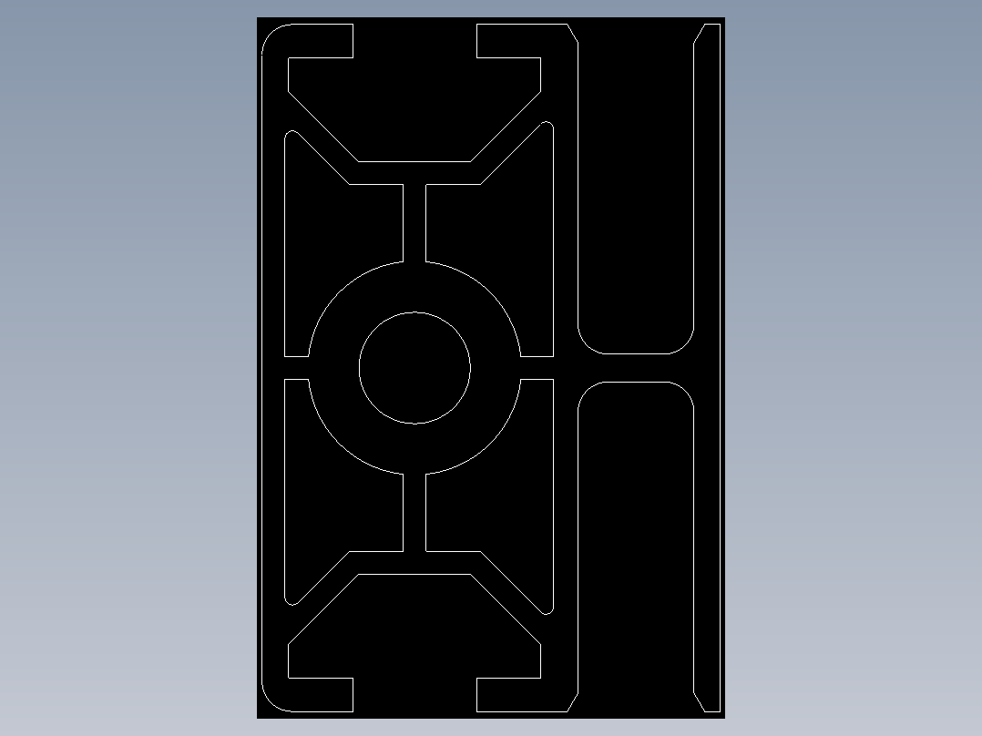 型材-BR 30X45 WG40 KJN992973.DXF