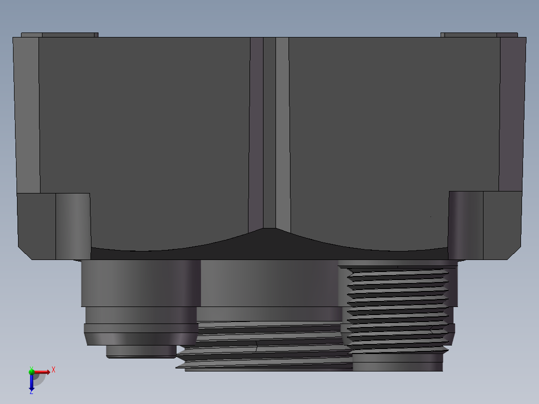 ELCO-SPPN-GW-001主分线盒俯视图