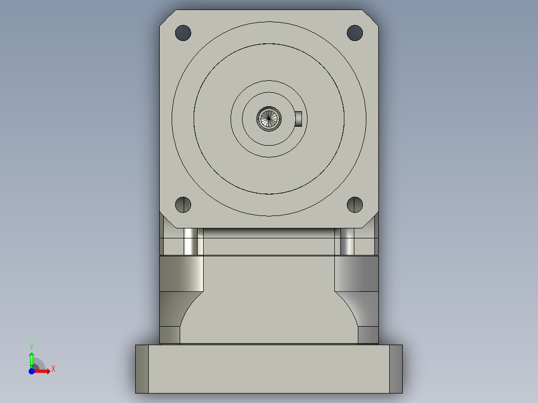斜齿ZPGH090-L1 22-95-115-M8.STEP前视图