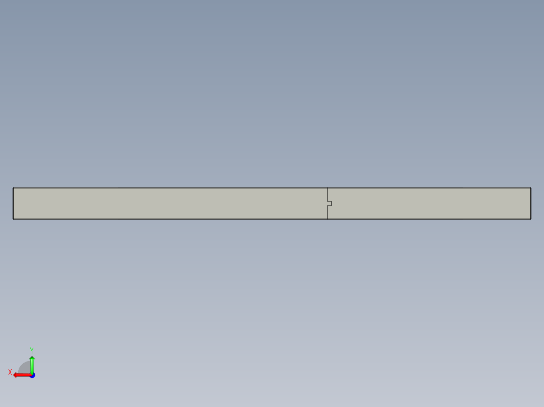 木制接头8后视图