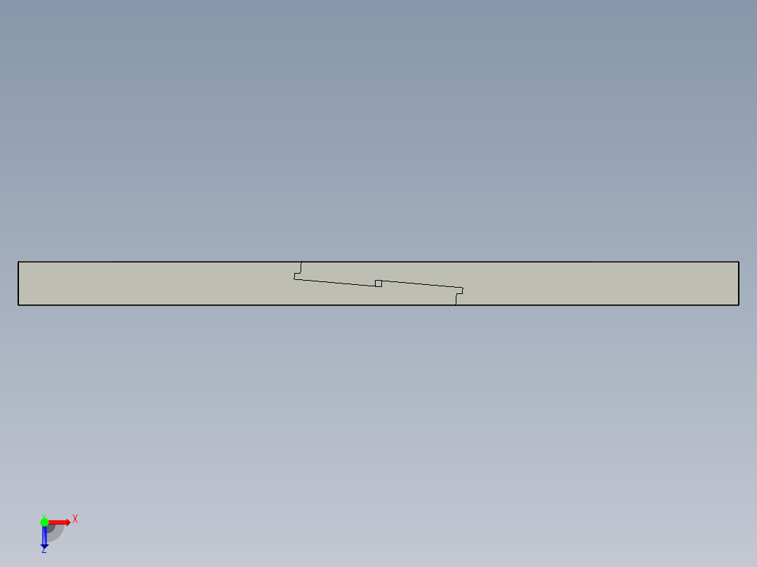 木制接头8俯视图