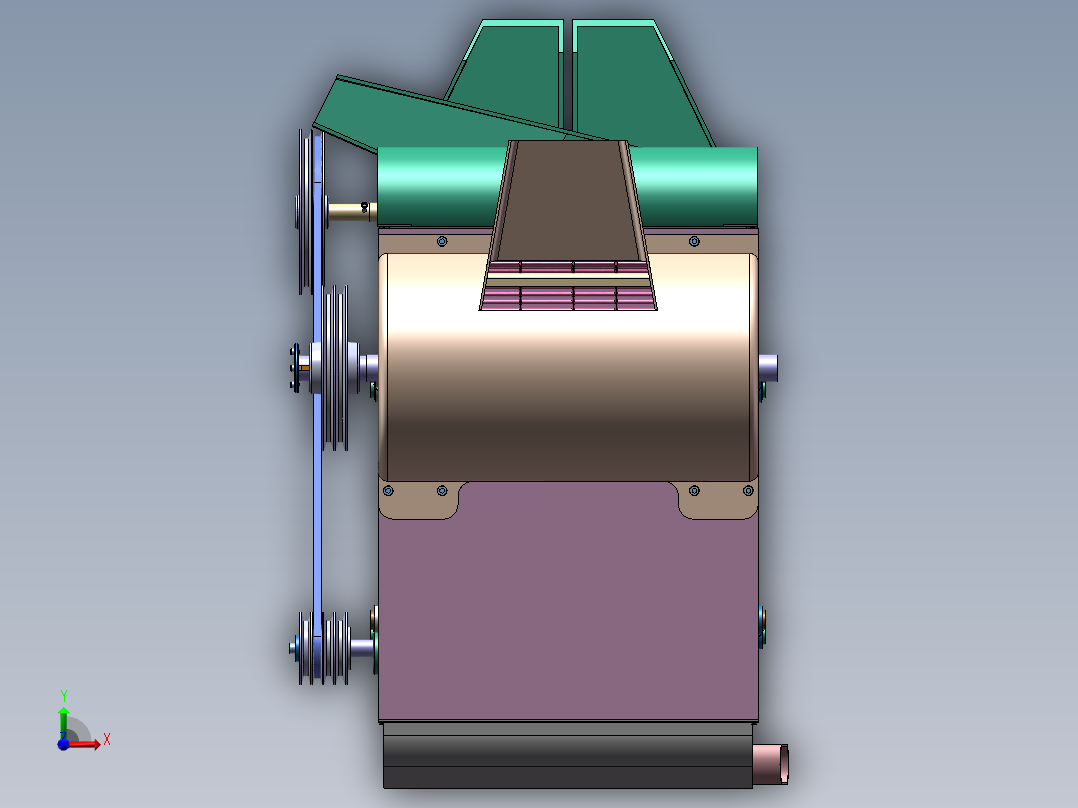 瓜子剥壳机 578+24.4.14+001前视图