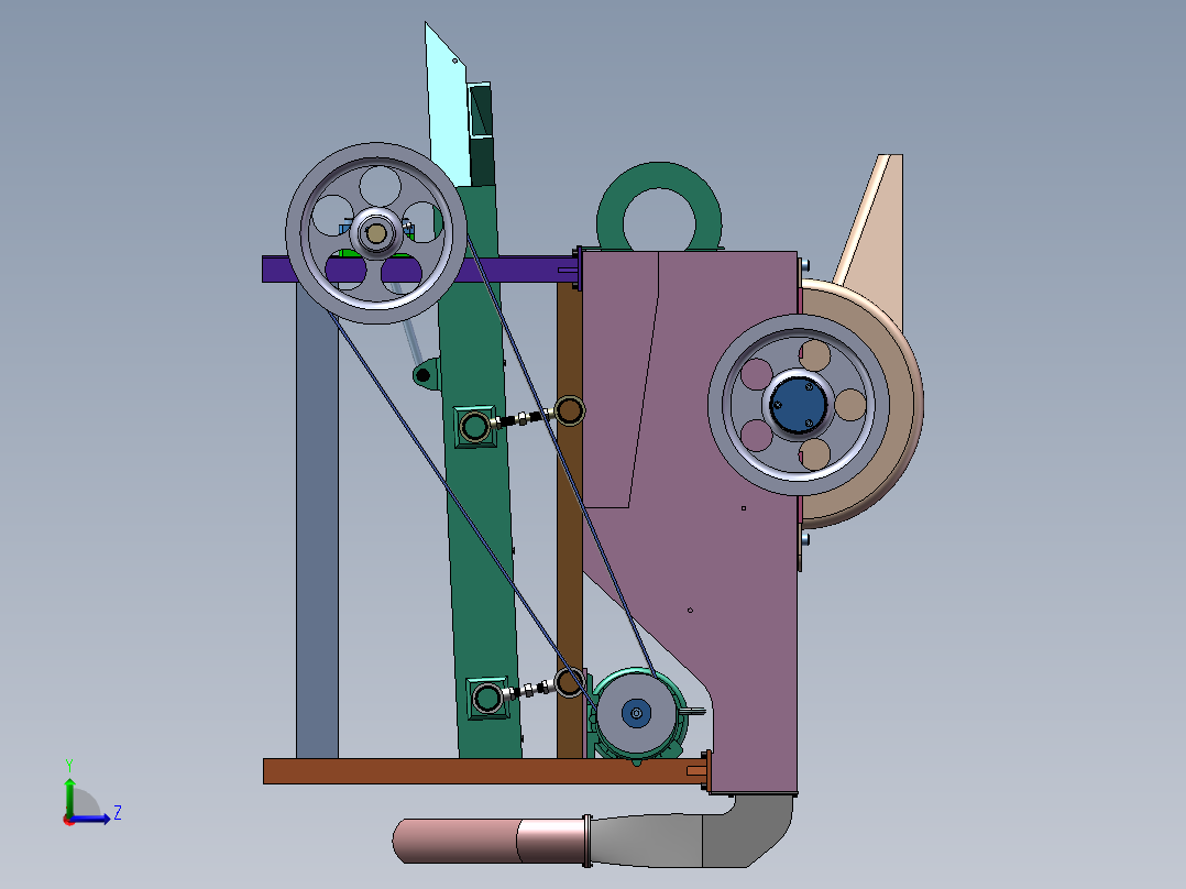 瓜子剥壳机 578+24.4.14+001左视图