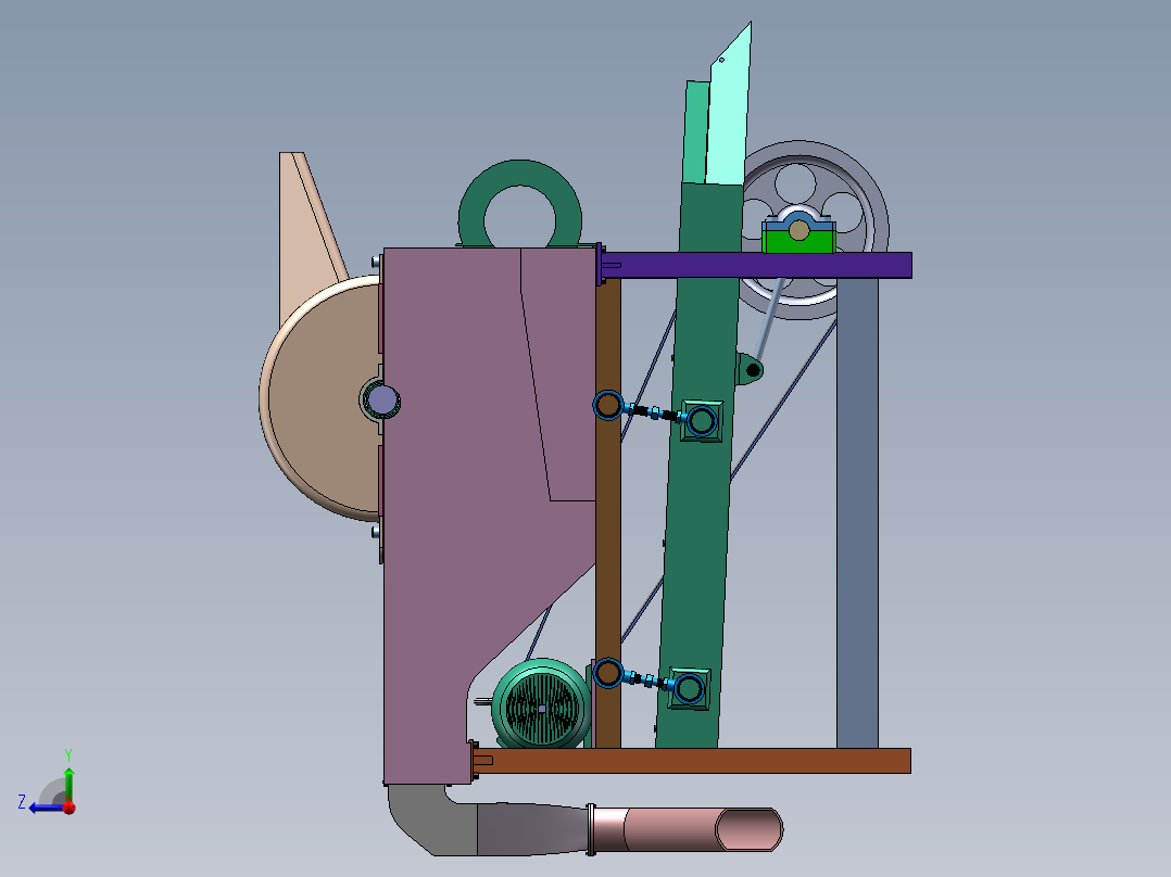 瓜子剥壳机 578+24.4.14+001右视图