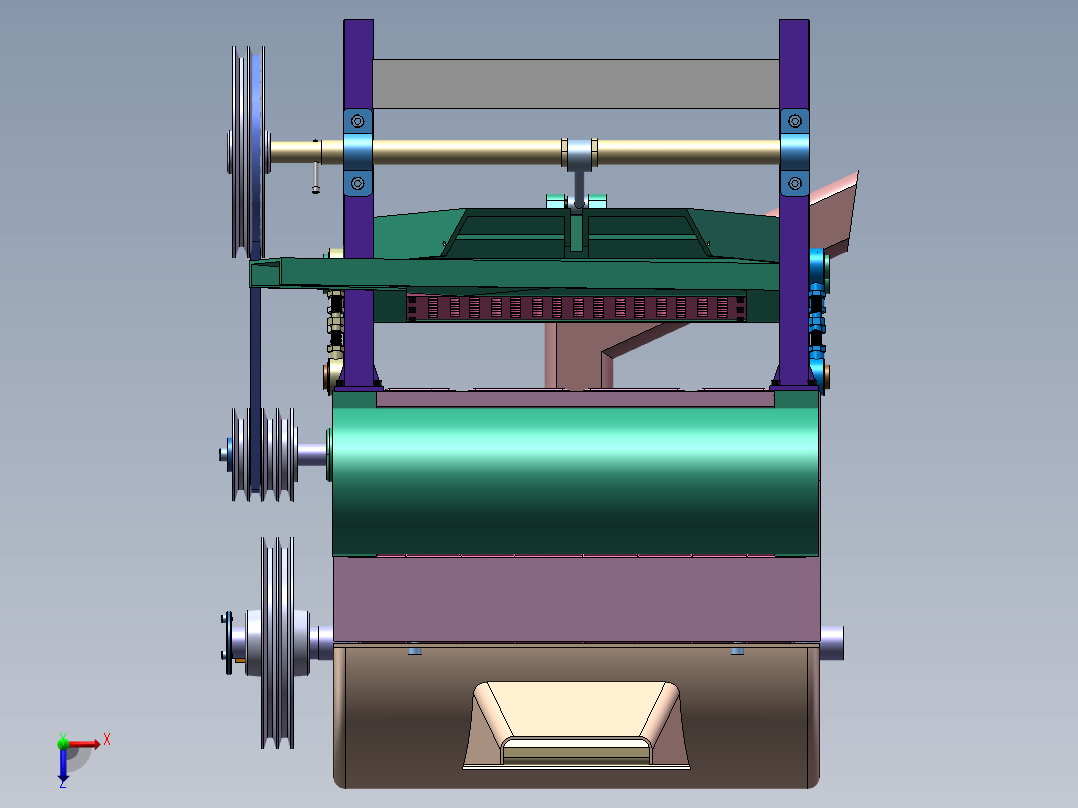 瓜子剥壳机 578+24.4.14+001俯视图