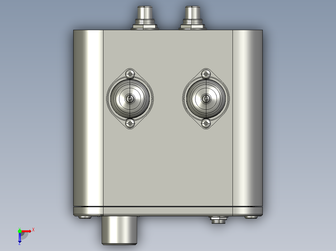 功率放大器20俯视图