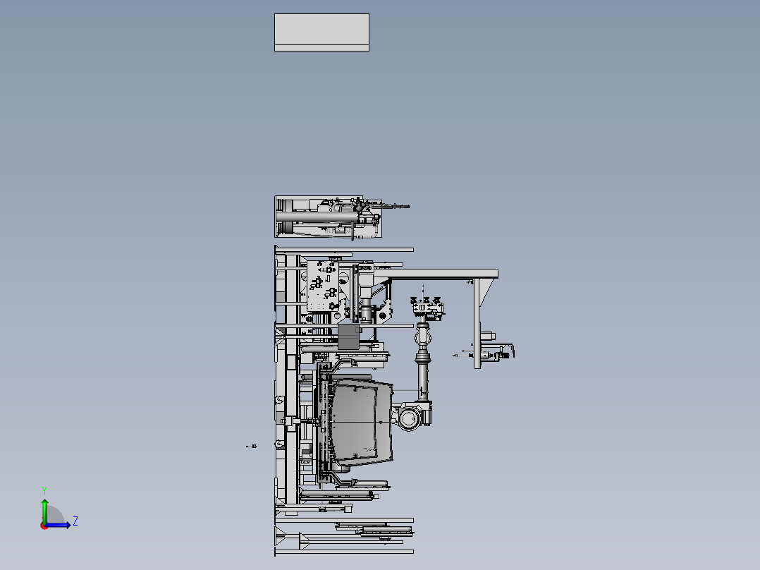A2C0639-00-01风挡涂胶设备左视图