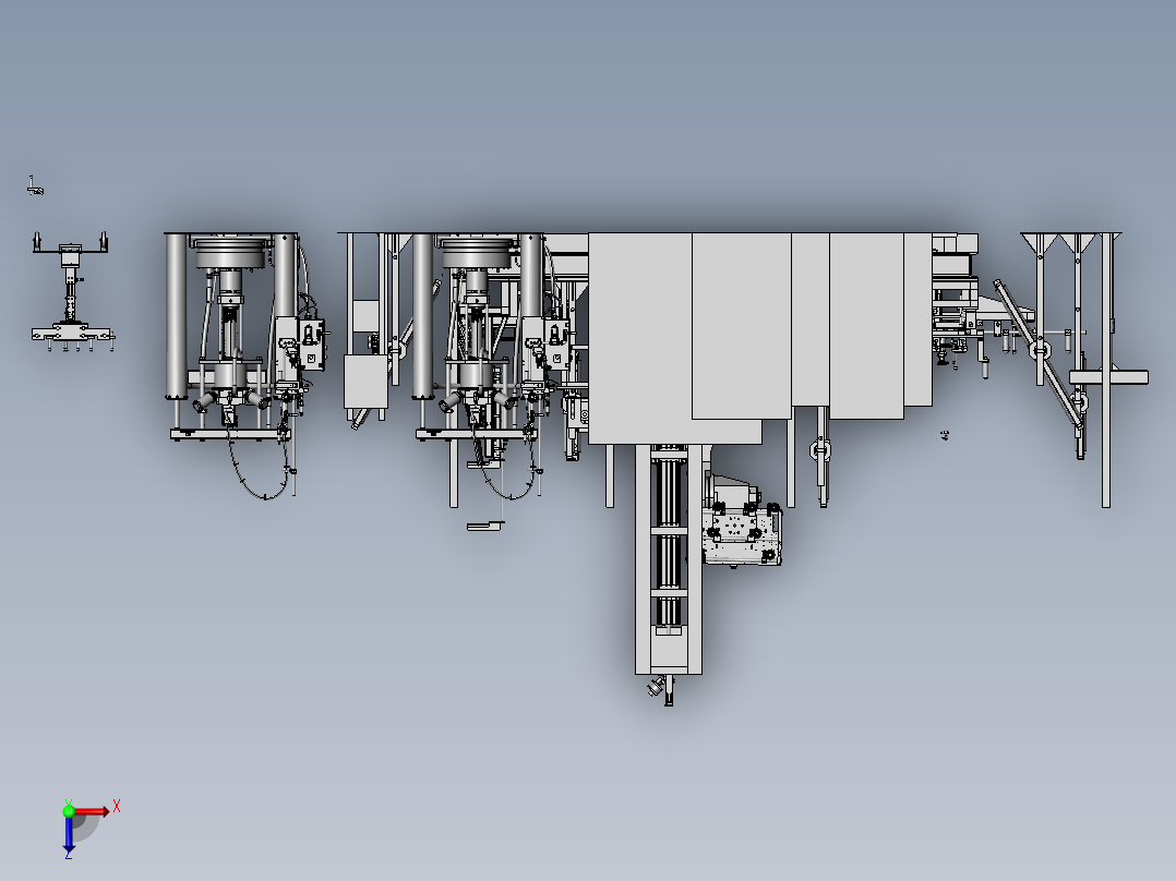 A2C0639-00-01风挡涂胶设备俯视图