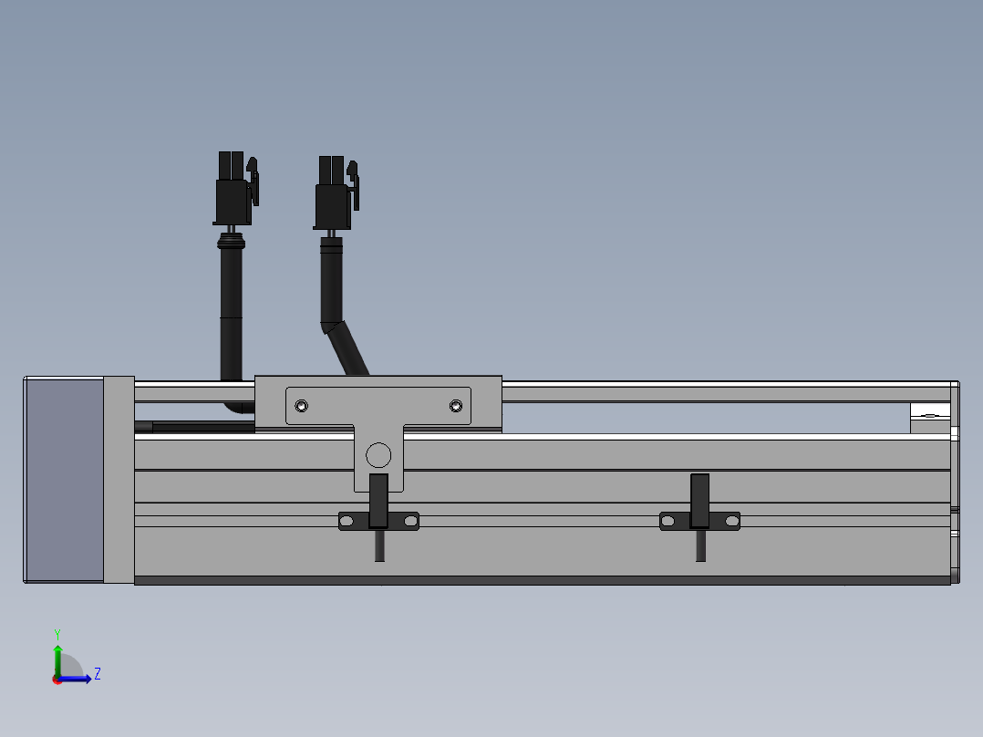 精密模组MY80S-T10-100L-P10B-BR-C4左视图
