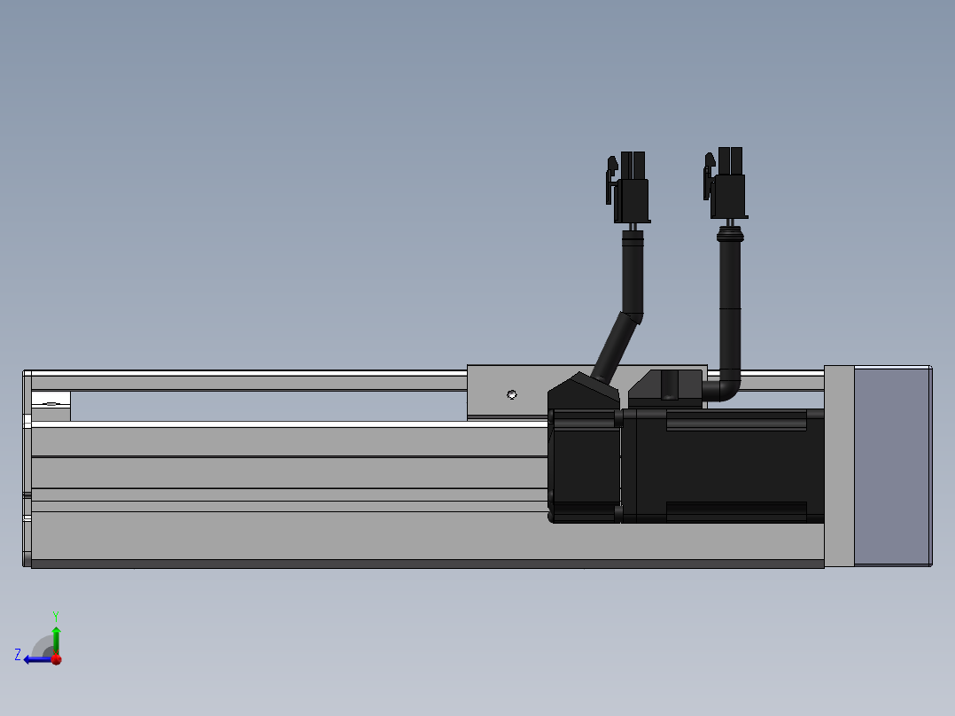 精密模组MY80S-T10-100L-P10B-BR-C4右视图