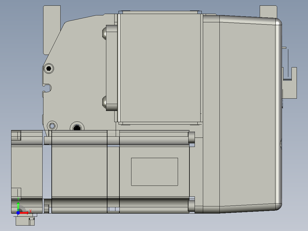 模组FTB17-RD-3900前视图