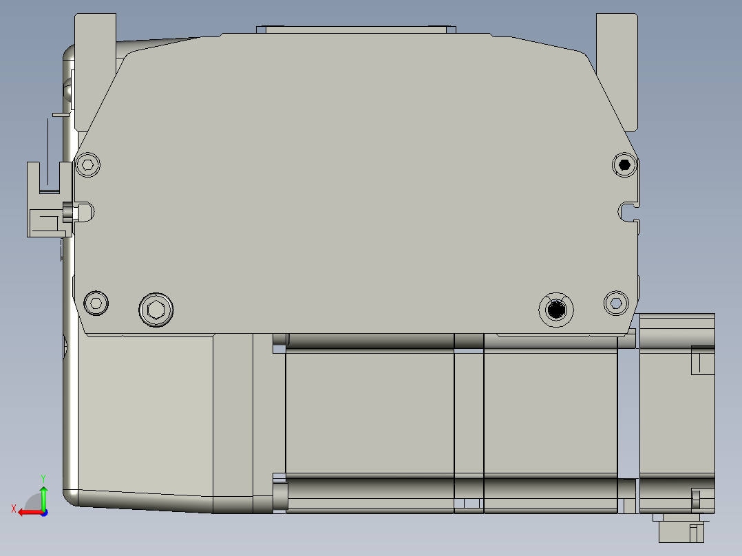 模组FTB17-RD-3900后视图