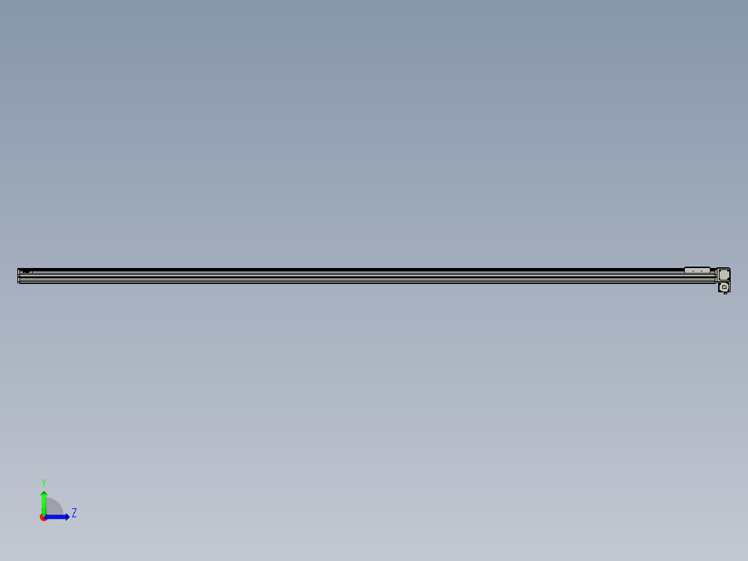 模组FTB17-RD-3900左视图